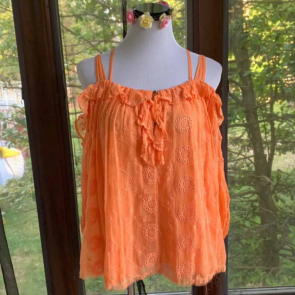 Anthropologie Floreat Maryana blouse